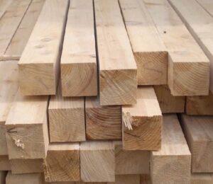 Деревянный брус