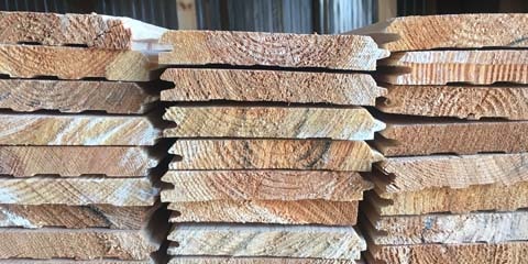 Імітація бруса - фальшбрус від Ліс Кодри