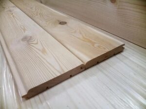 Монтаж вагонки