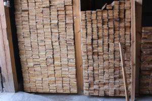 Вибираємо вагонку вищого сорту зайшовши на склад, Київ 2018 рік