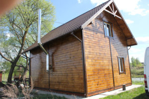 Дом обшитый пиломатериалами, Харьков